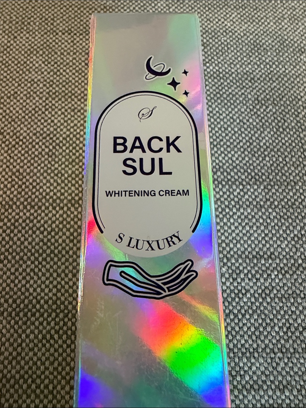 S Luxury Whitening Cream - Iridescent Silver Moisturizer